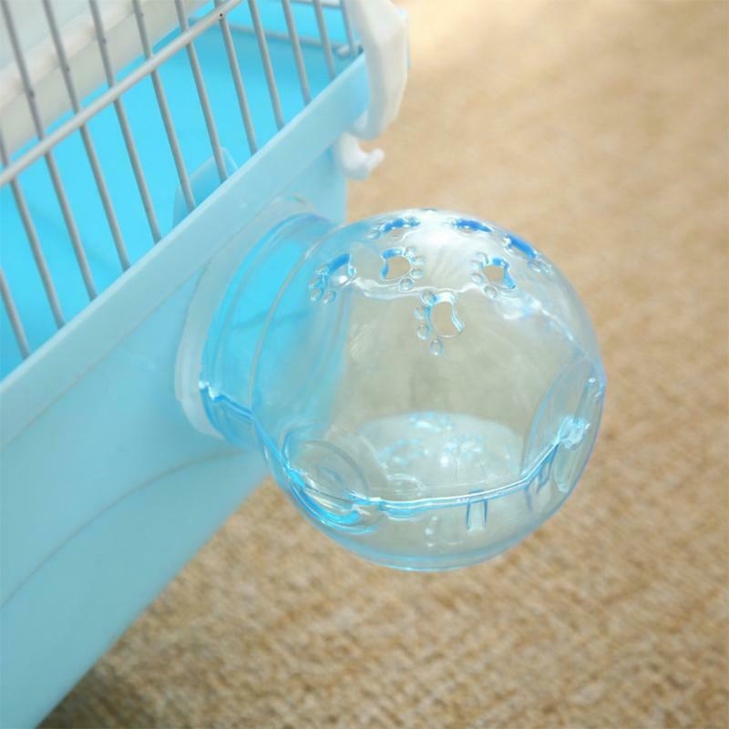 Hamster Sand Bathroom Detachable Plastic Hamster Sand Bath Container Small Pet