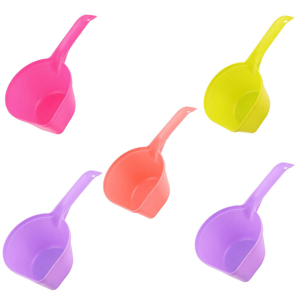 Pet Puppy Feeders Kitten Dry Food Spoon Hand Shovel Pets Feed Measuring Scoop