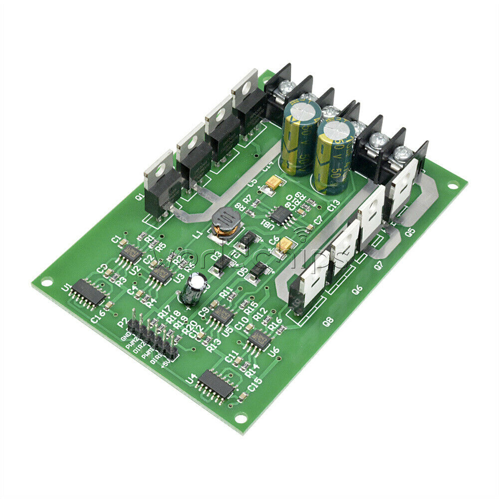 10A Dual Motor Driver Module Board H-bridge DC MOSFET IRF3205 3 -36V