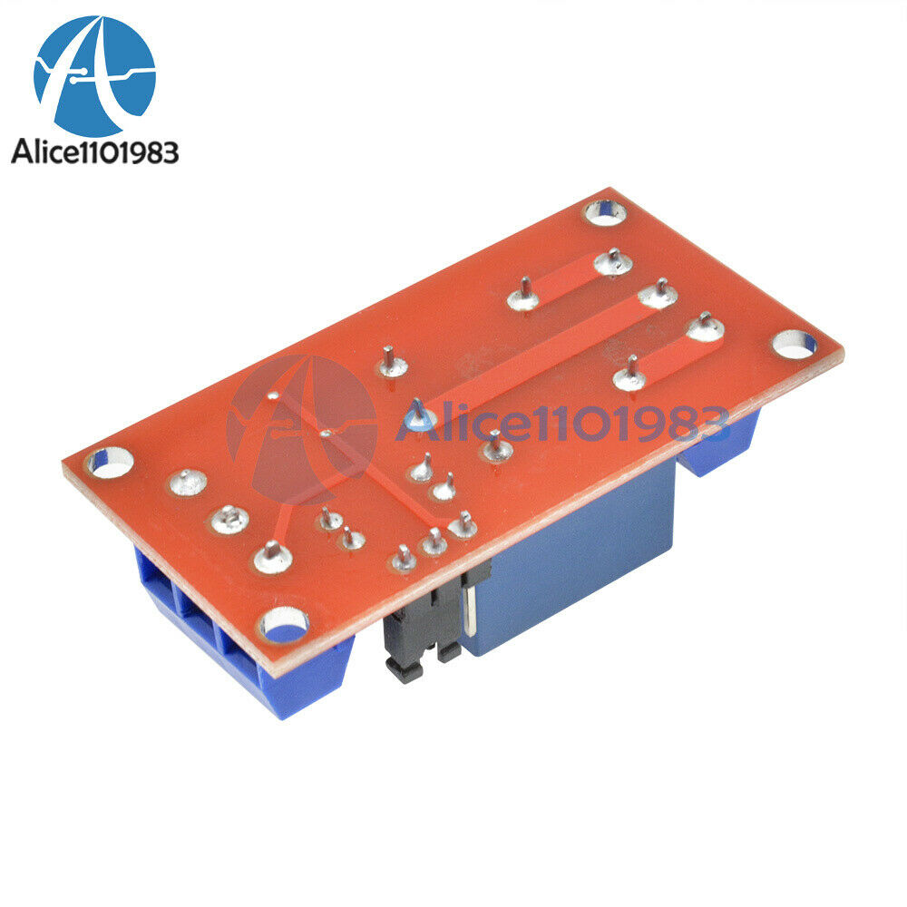 1 Channel DC 9V with Optocoupler Driver Shielded High Low Level Relay Module