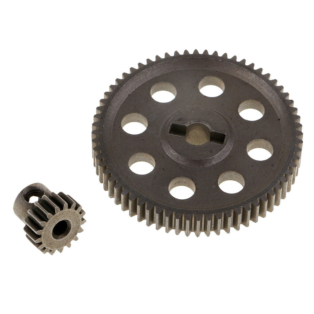 1/10 RC Car Parts Replacement 11184 Motor Pinion Gear 17T 64T for HSP