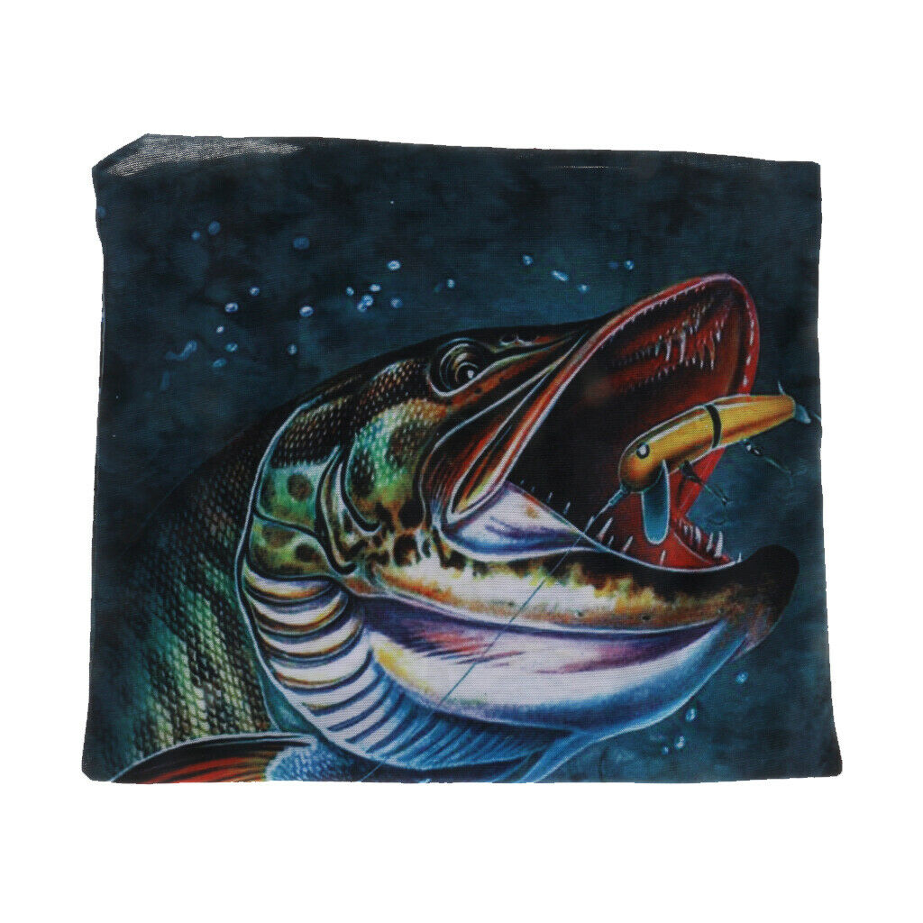 Fishing Headwear Scarf Bandana Fly Fishing Head/Hair Band/Wrist Band