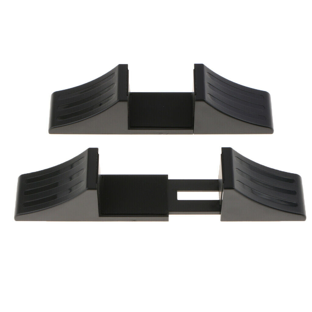 2x Vertical Stand Dock Holder for Xbox One X / PS4 / Nintendo Switch Console
