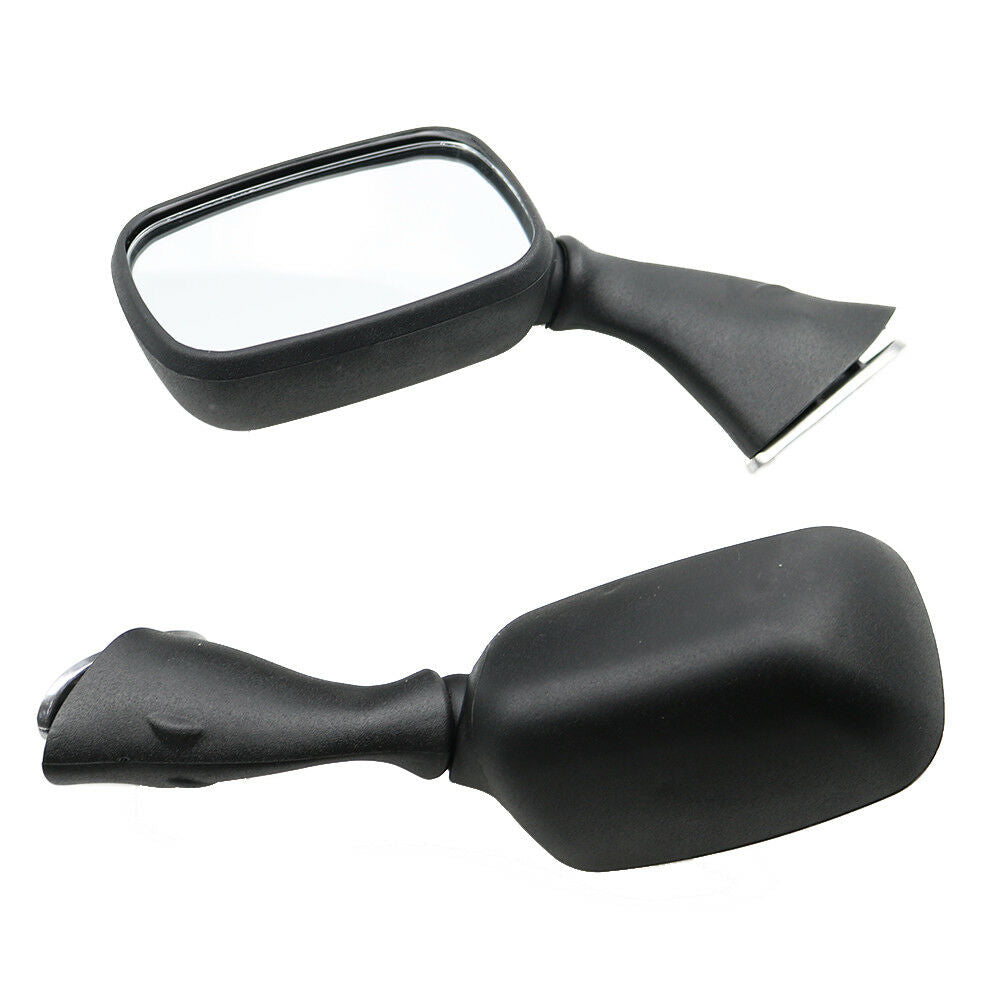 Black Side Rear view Mirrors For Suzuki Hayabusa GSXR 1000 750 650 GSX1300R