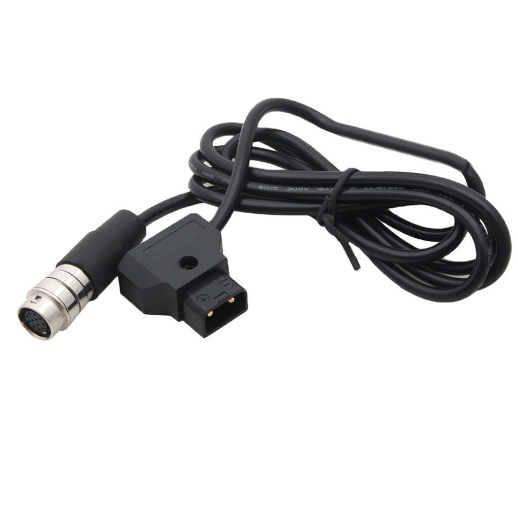D-Tap to 12 Pin Hirose Cable B4 2/3" Lens for Power Supply Battery Adapter