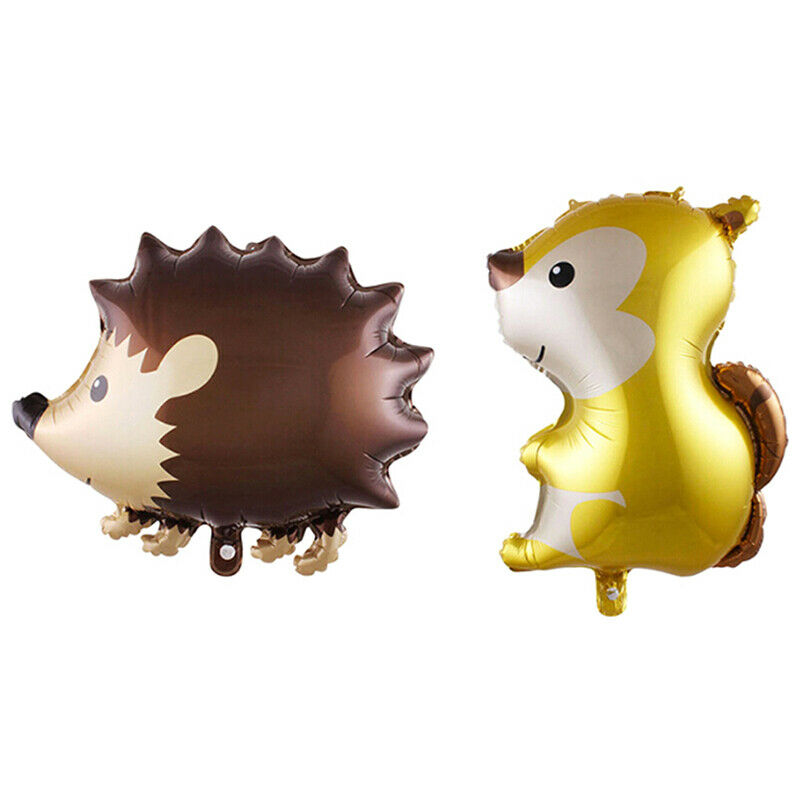 4pcs Animal Foil Balloons Birthday wedding Forest Party Decorations ball .l8