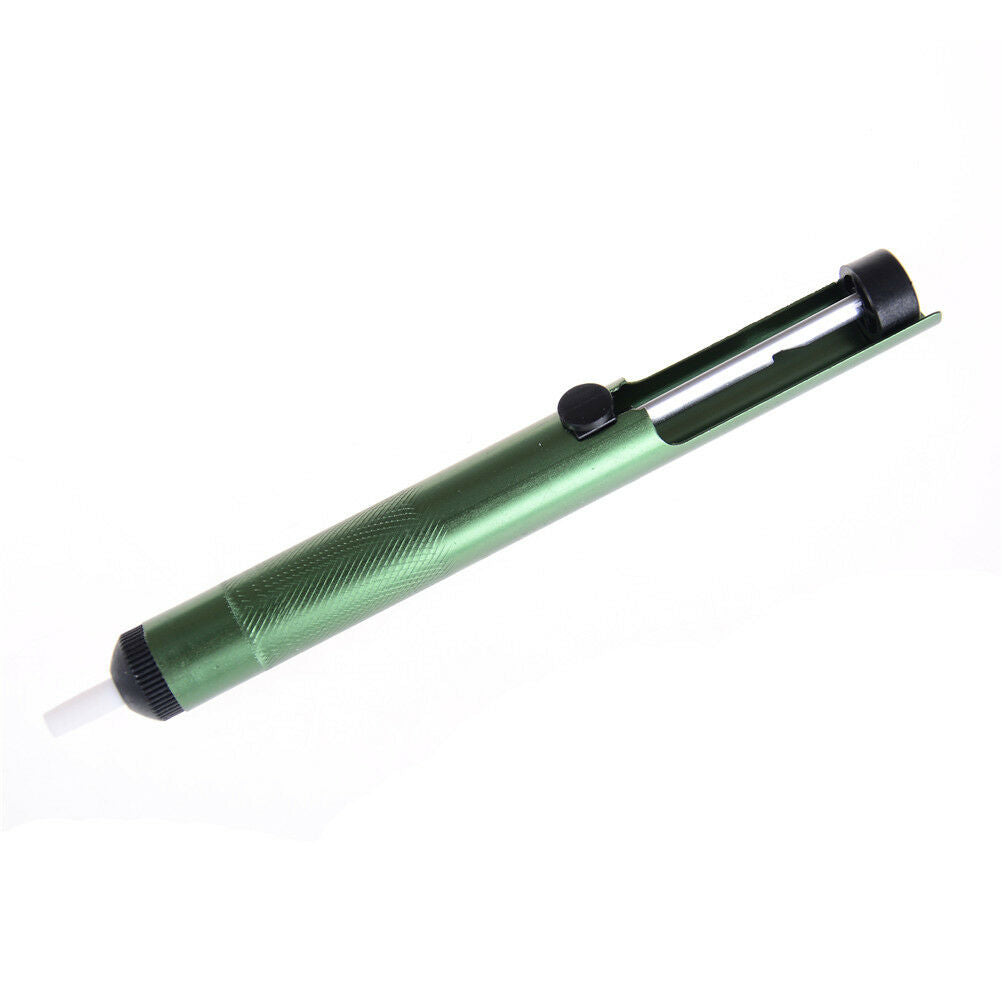 1Pc AluMinium Body DesoldeRing Pump Solder Sucker Iron Remover Too uuJC.l8