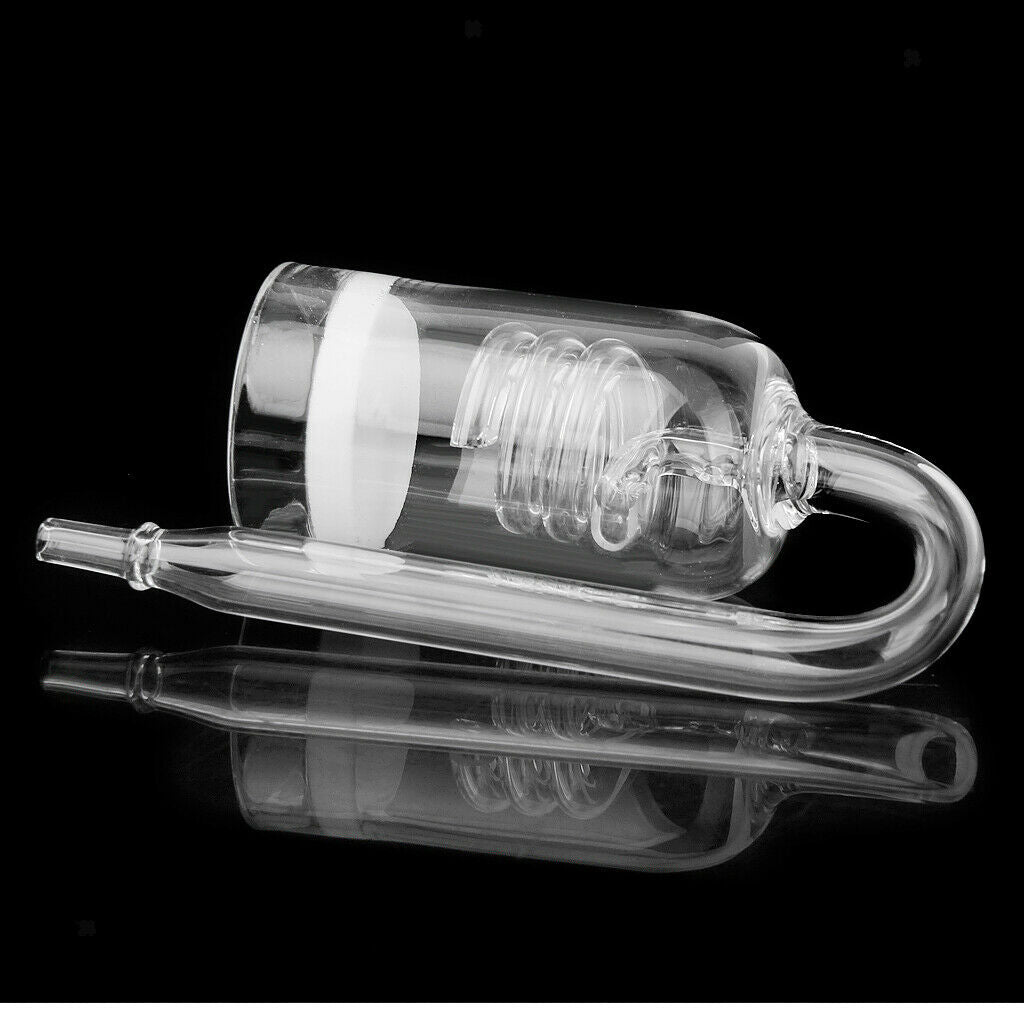 CO2 Diffuser +6 Acrylic Pipe Curved Tube for Aquarium Co2 System/Diffuser Pump