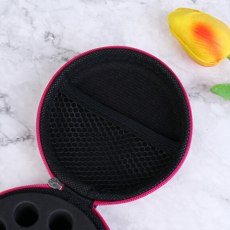12 Bottles Round Essential Oil Storage Bag Essential Oil Organizer Case 1.l8