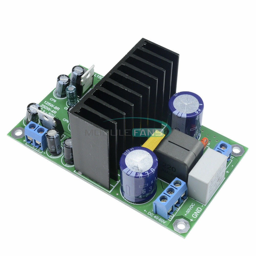L15DSMD IRS2092S Class D High Power 250W Mono Channel Amplifier Board Assembled
