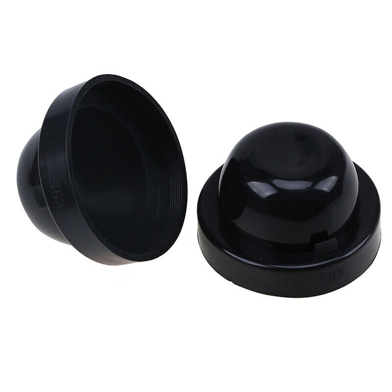 3.66" Rubber Car Headlight Bulb Dust Cover For Headlamp Bulb Waterproof Housing
