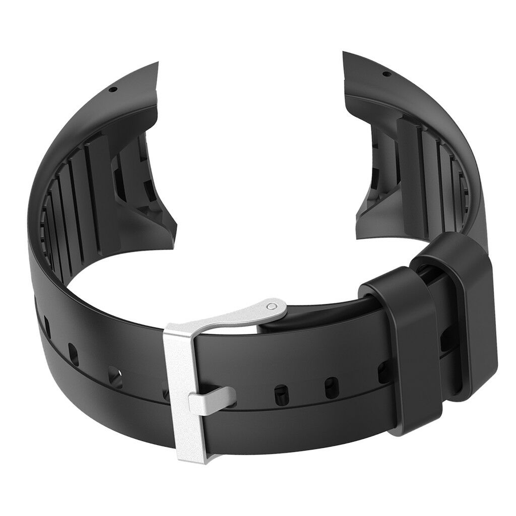 Silicone Wrist Band Replacement Strap for Polar   M430 Smart Watch Black
