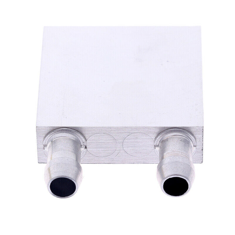 1Pc 40 x 40 CM Aluminium Water Cooling Heatsink Block Waterblock Liquid C.l8