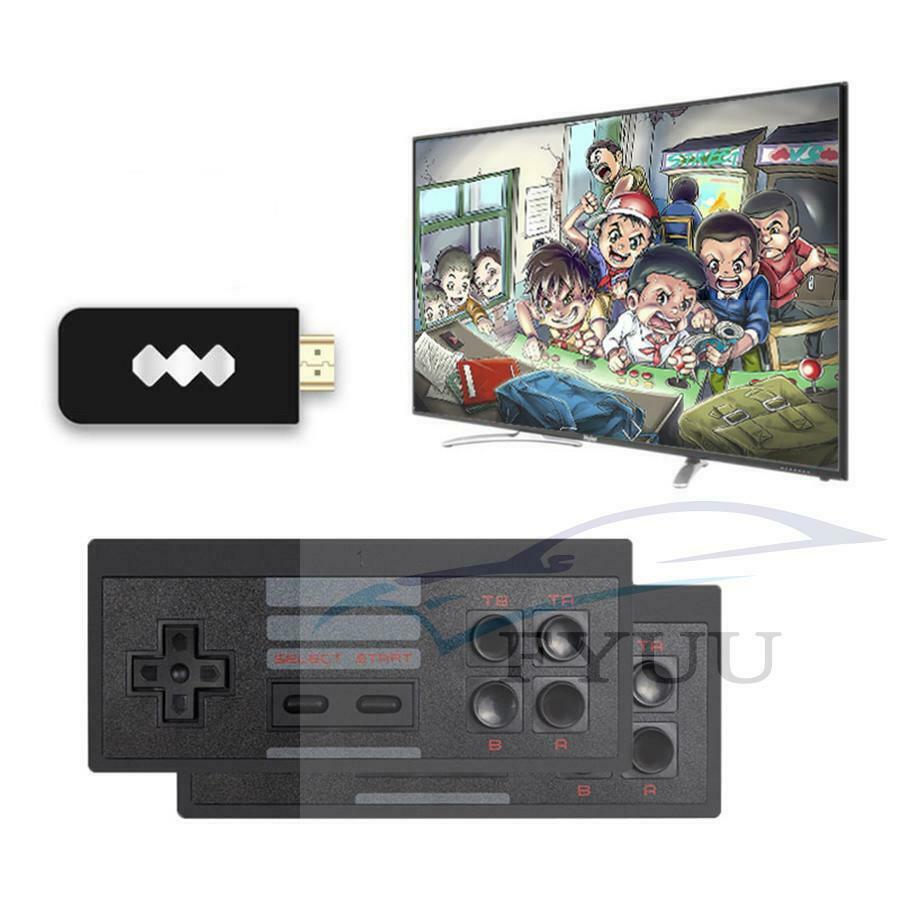 Wireless Retro Game Console 4K HDMI HDTV Stick 818 Build-in Games RCA Handheld