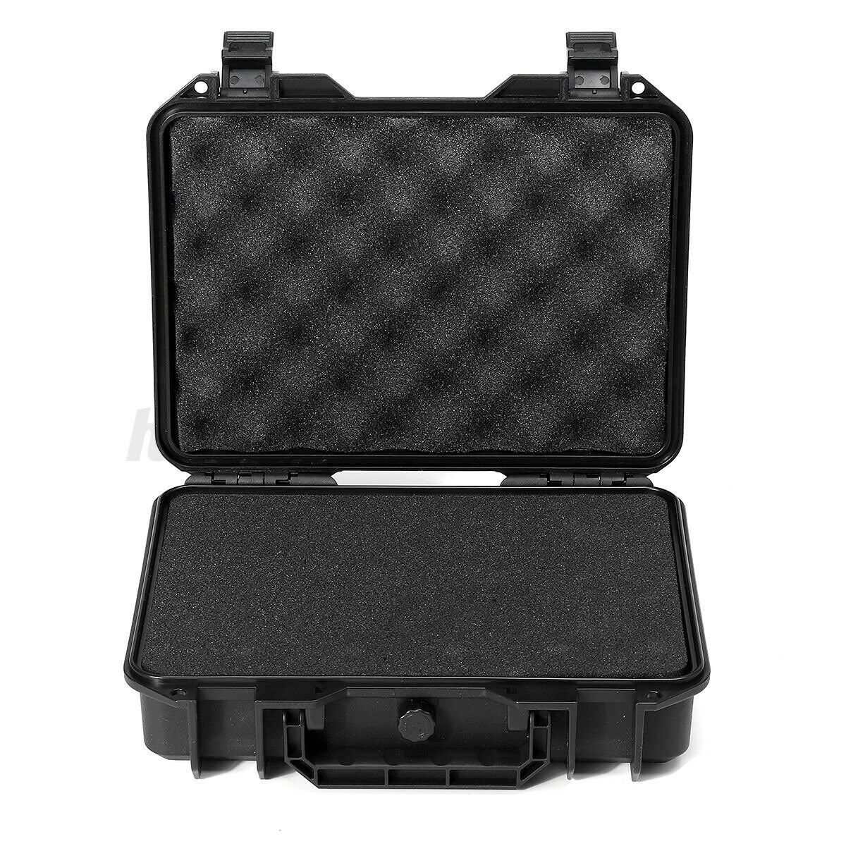230mm Waterproof Storage Box Plastic Hard Carry Tool Case Photography W/Sponge