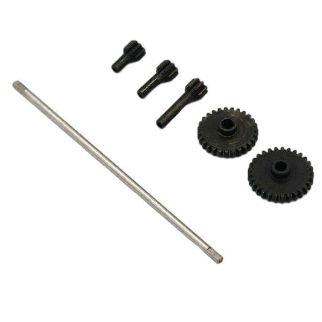 1:28 RC Reduction Gear & Front Rear Drive Gear for Wltoys K989 K979 Crawler