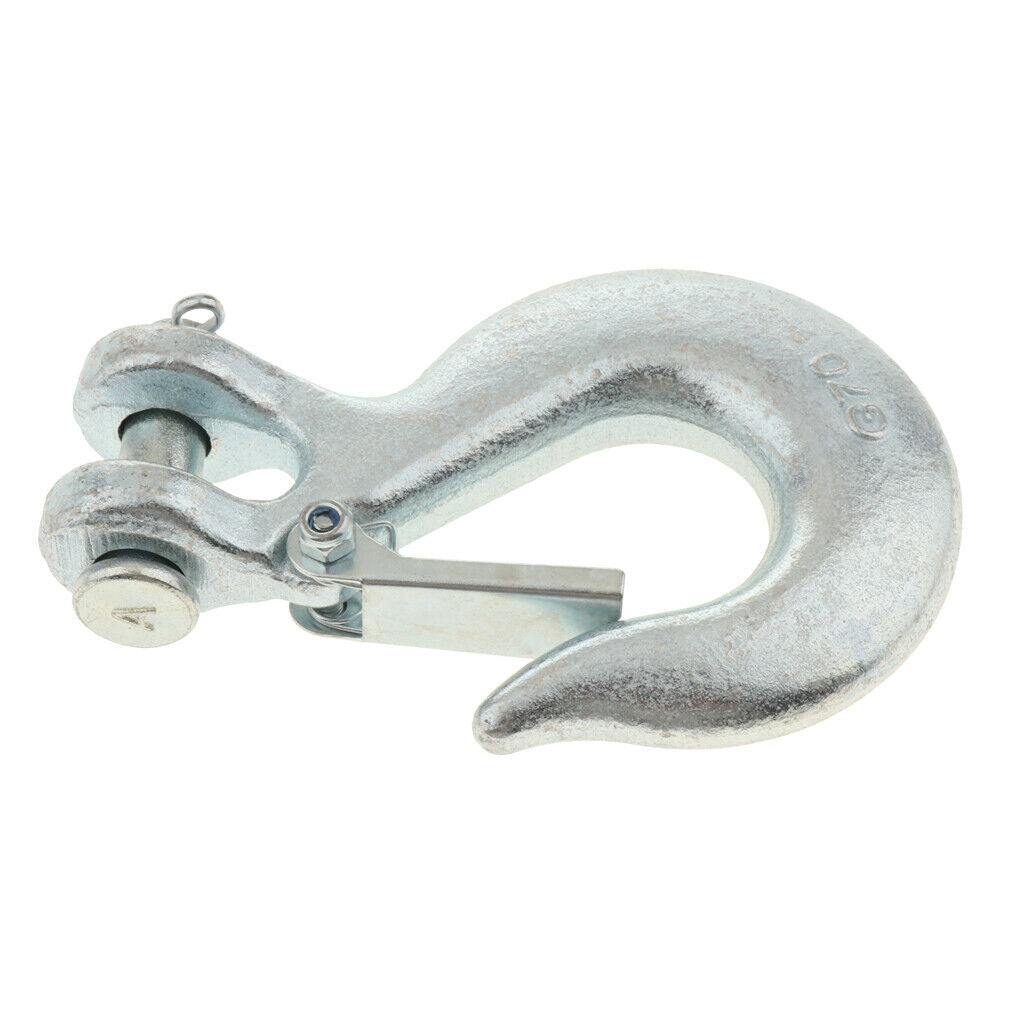 Half-Linked Winch Hook /Latch for ATV UTV Winches 3000Lbs 6000Lbs 12000Lbs