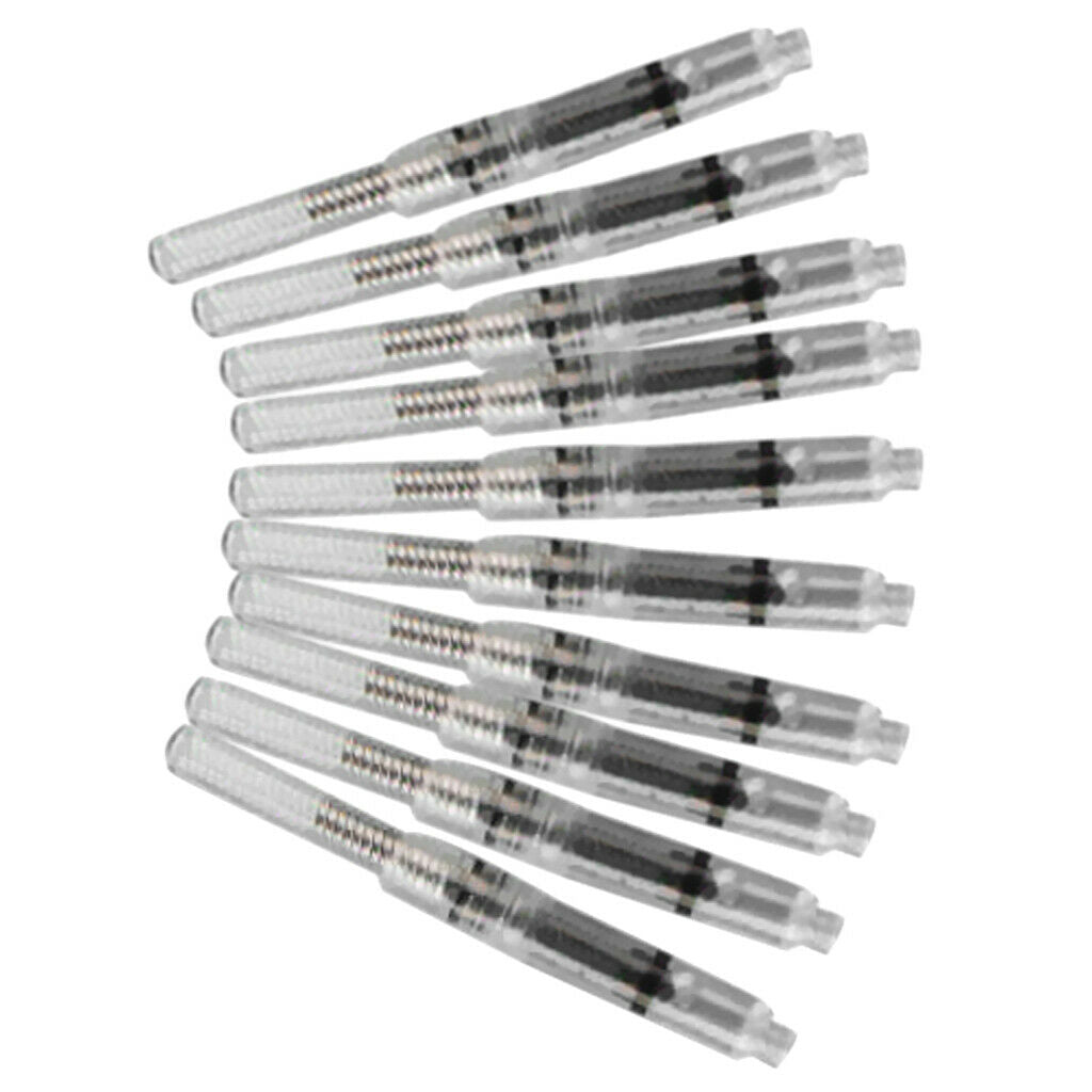 10 lot Fountain Pen Ink Refill Cartridges Ink  Converter Pen Accs