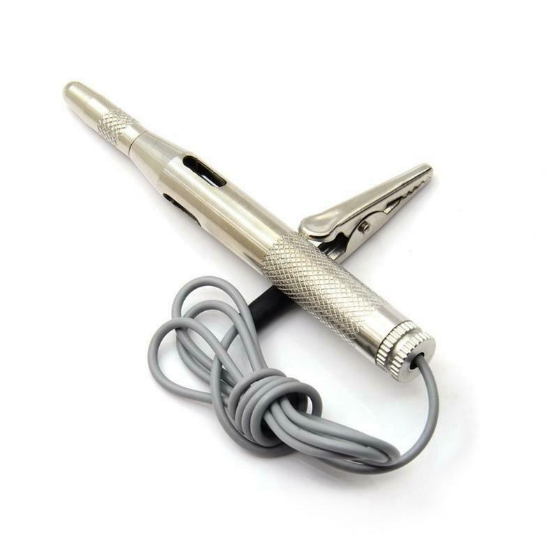 6V-12V-24V DC Car Circuit Tester Light Professional Auto Voltage Continuity Test