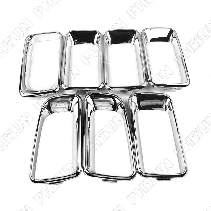 For 2011-2017 Jeep Compass Chrome Grille Trim Kit Part# 68109865AA CH1210111