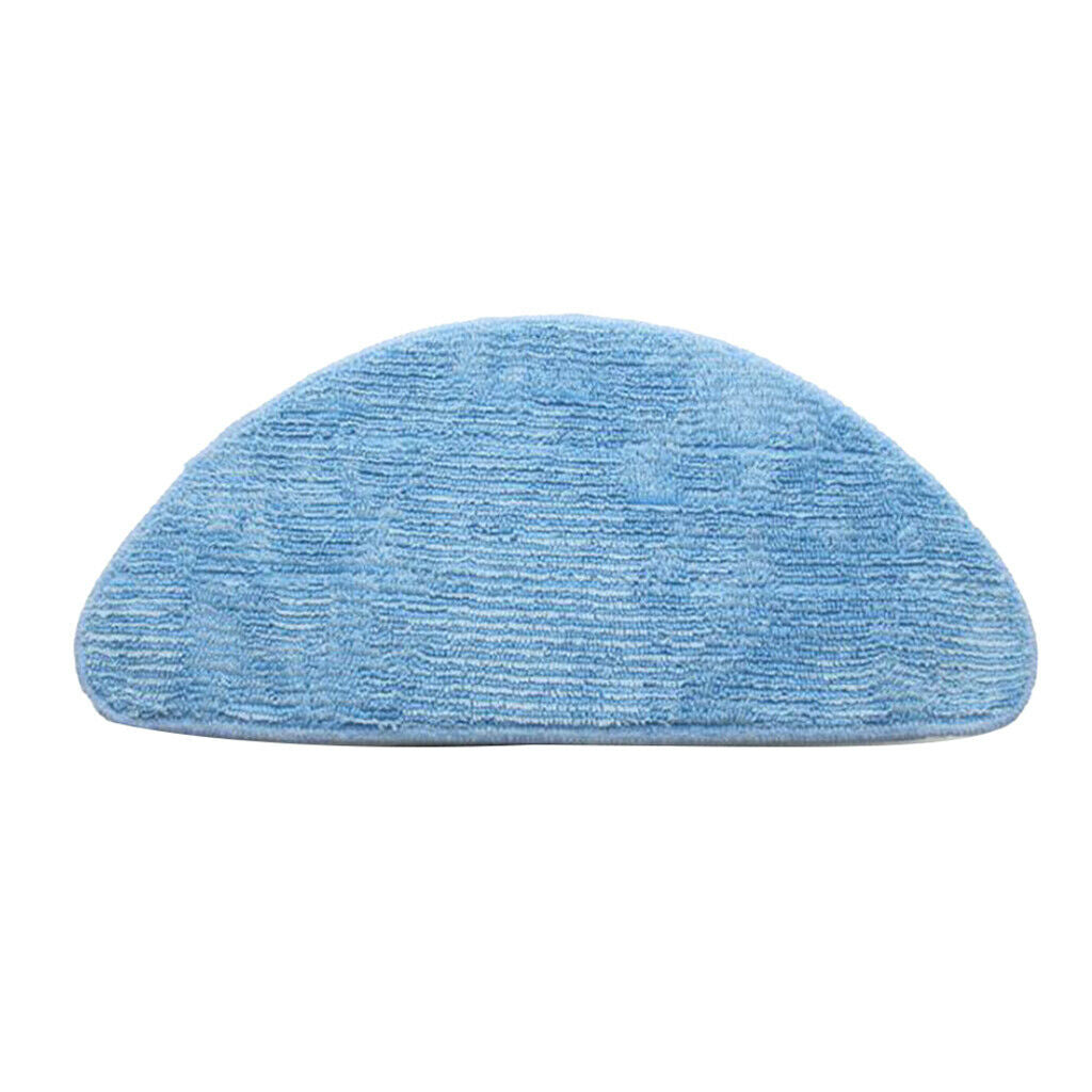 Mop Cloth Replacement Spare Parts Robotic Vacuum Cleaner Home Blue 1pc