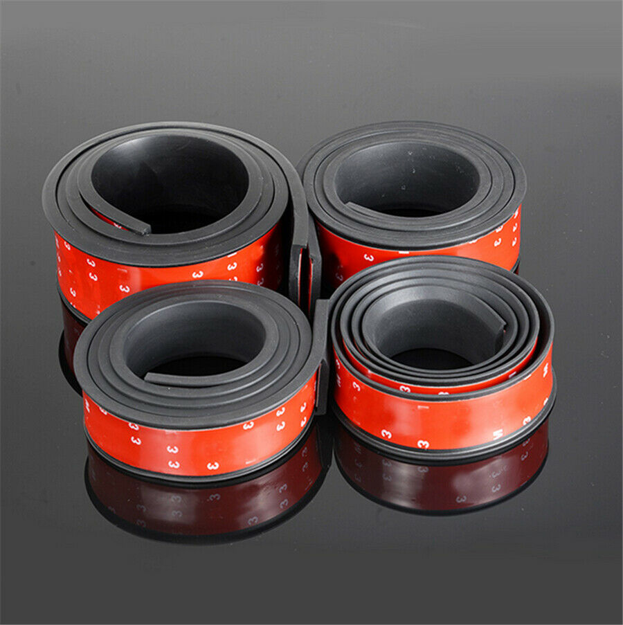 2PC 1.5M Car Fender Flare Extension Wheel Wheel Eyebrow Protector Arch Extenders