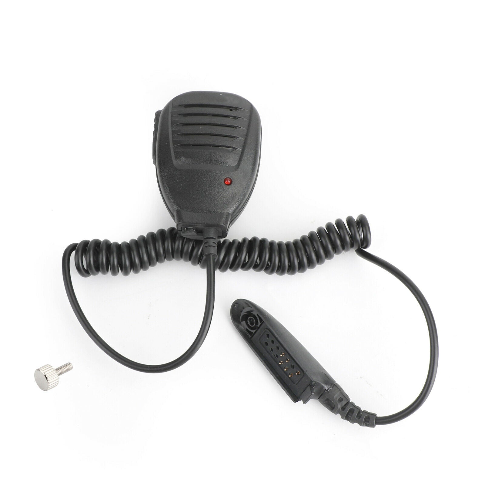 Handheld Microphone Mic Fit For Baofeng BF-A58 BF-9700 BF-UV9R Walkie-talkie