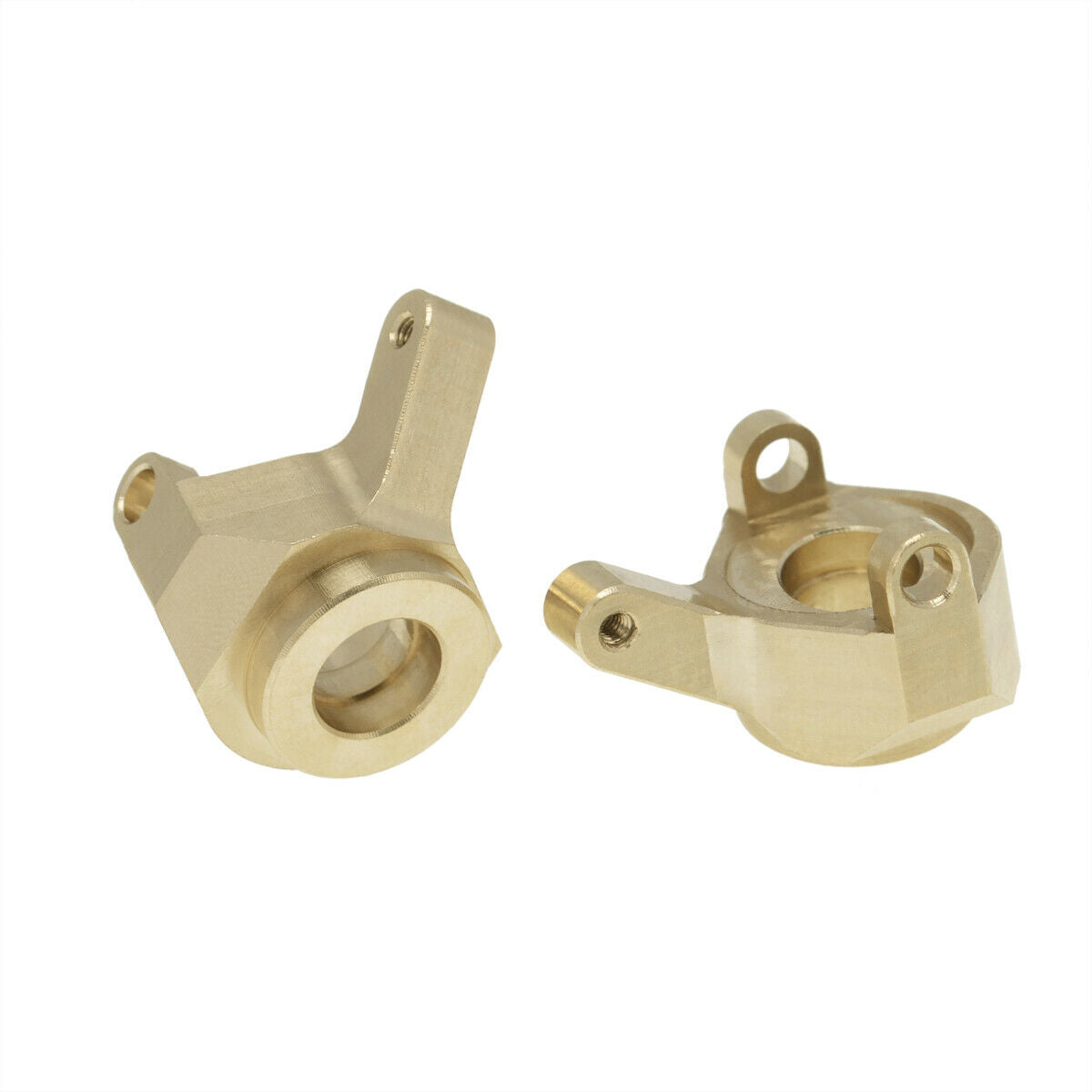1Set NEW Racing Brass Front Steering Knuckle for Axial SCX24 SXTF21H