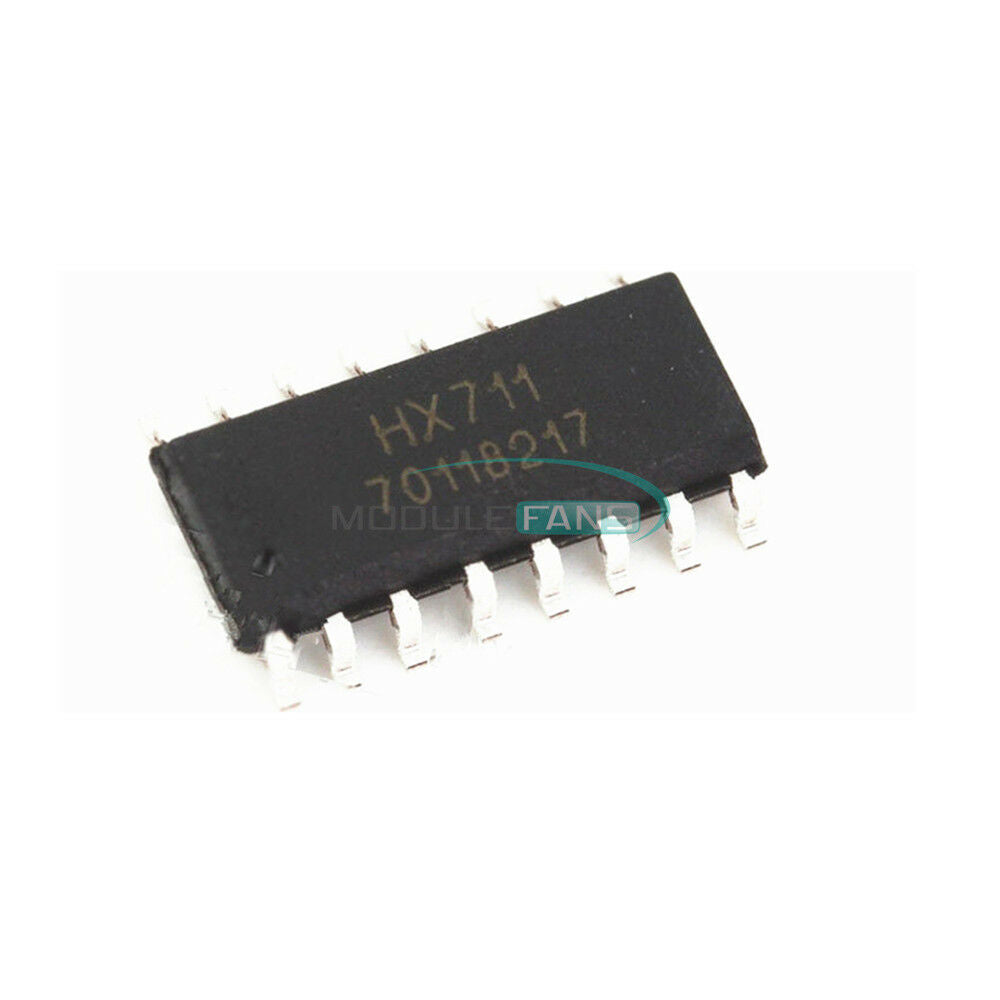 2PCS IC Chip HX711 AVIA SOP-16 Weighing Sensor