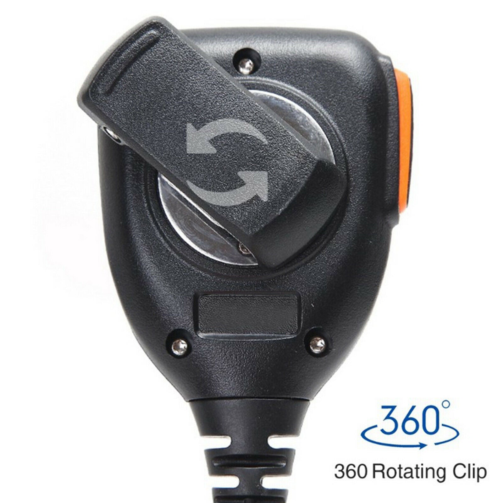 Portable PTT Speaker Mic Microphone Shoulder Mic for BaoFeng UV-5R UV5RA