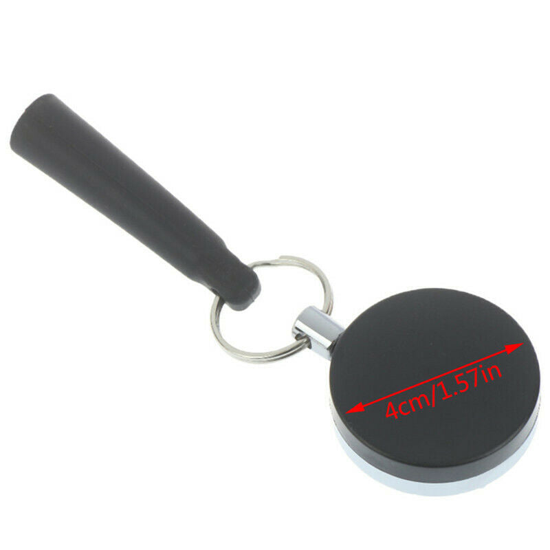 Camping Heavy Duty Retractable Pen Pull Holder Reel Carpenter Anti Lost R.l8