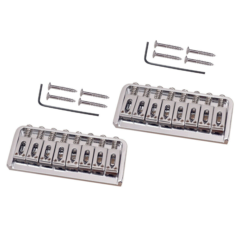 2pcs 8 String Guitar Bridge Set Screw for Electric Guitar Replacement Part