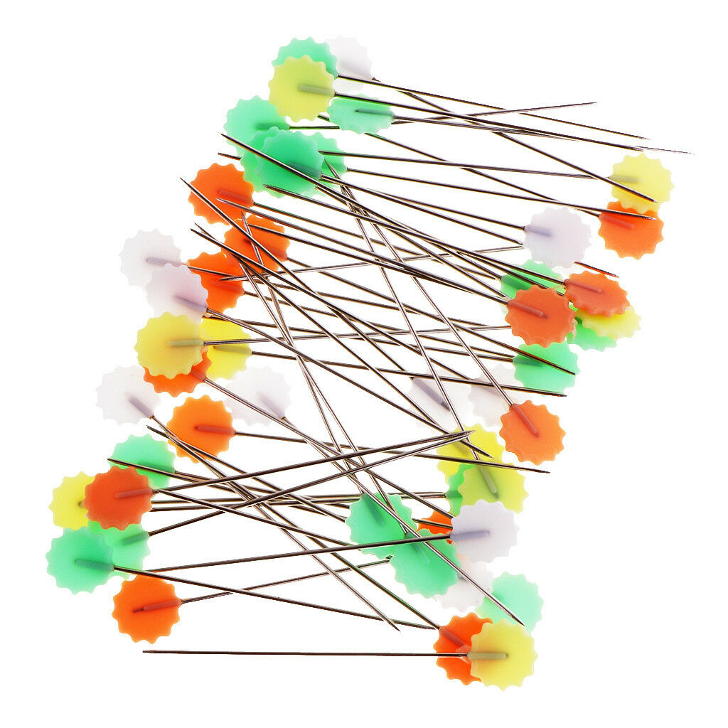 Boxed Straight Flower Head Pins Decorative Pin for Sewing Quilting DIY Craft