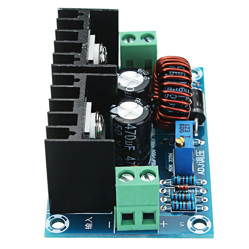 DC 4-40 V Input Buck Converter With Power Supply Modules XH-M400