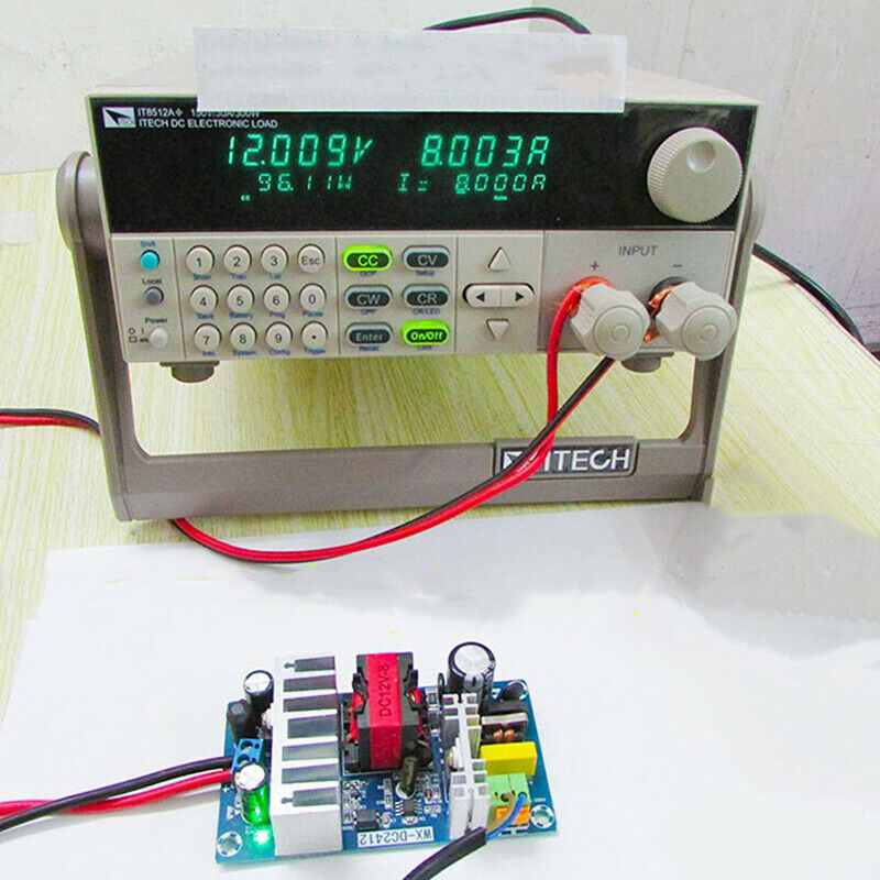 AC-DC 12V 8A Isolated Switch Power Supply Module Converter Step Down Module  Tt