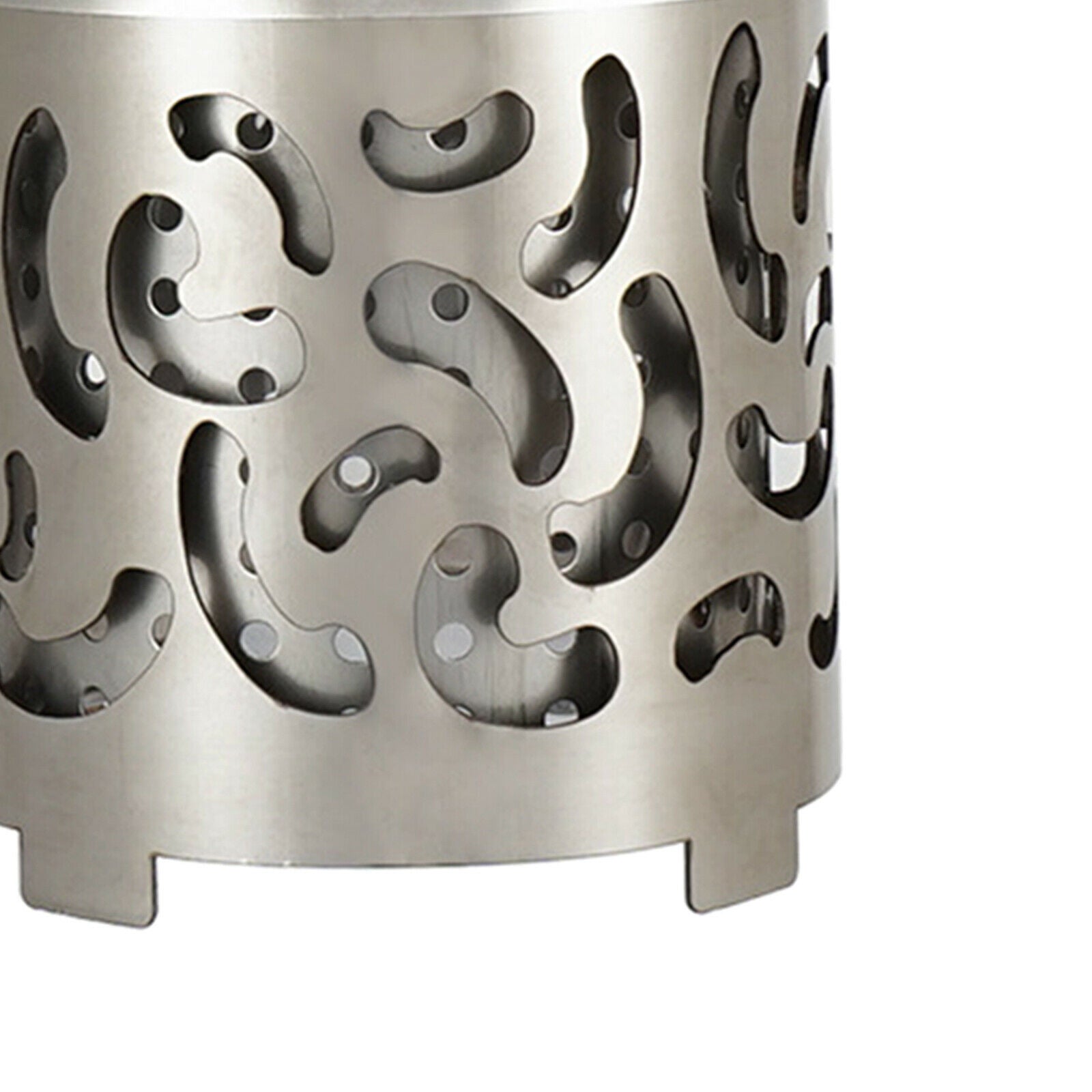 Camping Heater Stainless Steel Warming Stove for Outdoor Backpacking Hiking