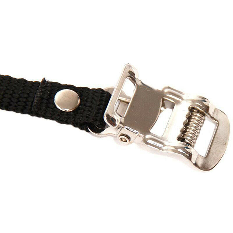 1PC Pedal Straps Bicycle Feet Strap Bike Strap, Toe Clip Strap, Blac.l8