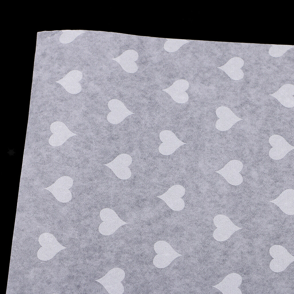 50 Nice Candy Paper Wrapping Candy Wrapper Wax Wrap Paper Wax Sheets 22x25cm