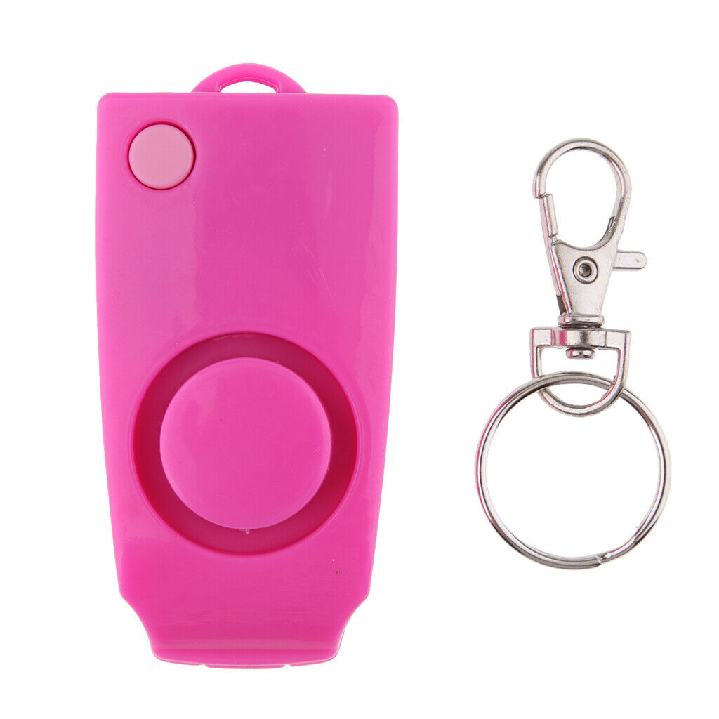 2 Pieces Emergency Self-Protection  Alarm Personal Alarm Keychain