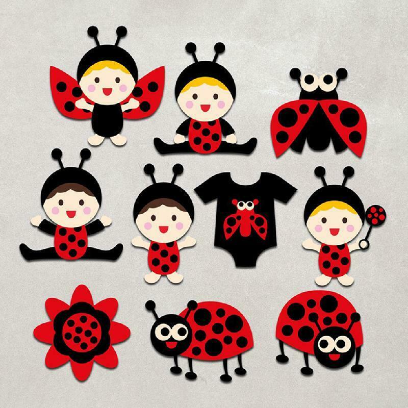 Baby Beetle Metal Cutting Dies Stencil Scrapbooking DIY Album Stamp Paper Card
