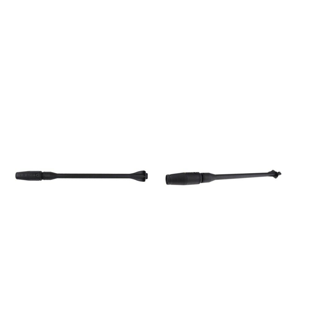 2Pieces 50cm PVC Variable Lance Spray Nozzle Replacement Car Washing Tools