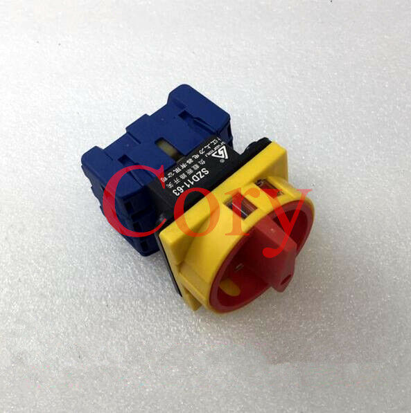 1pcs Cam Changeover Switch 3 phase on-off position 6 screws terminal AC 660V 63A