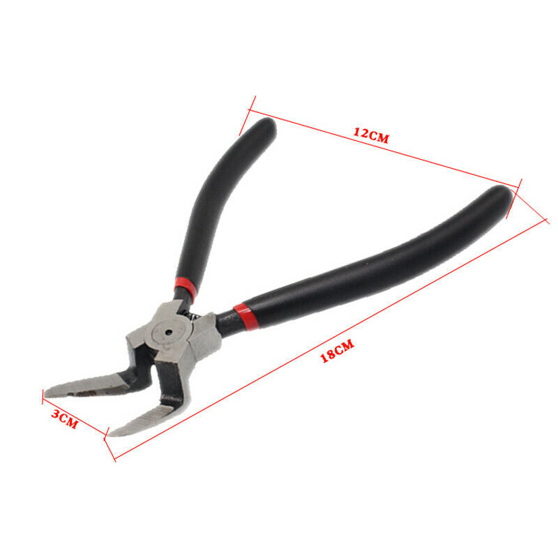 Car Push Retainer Rivet Trim Clip Fastener Door Panel Clips Staples Puller Tool