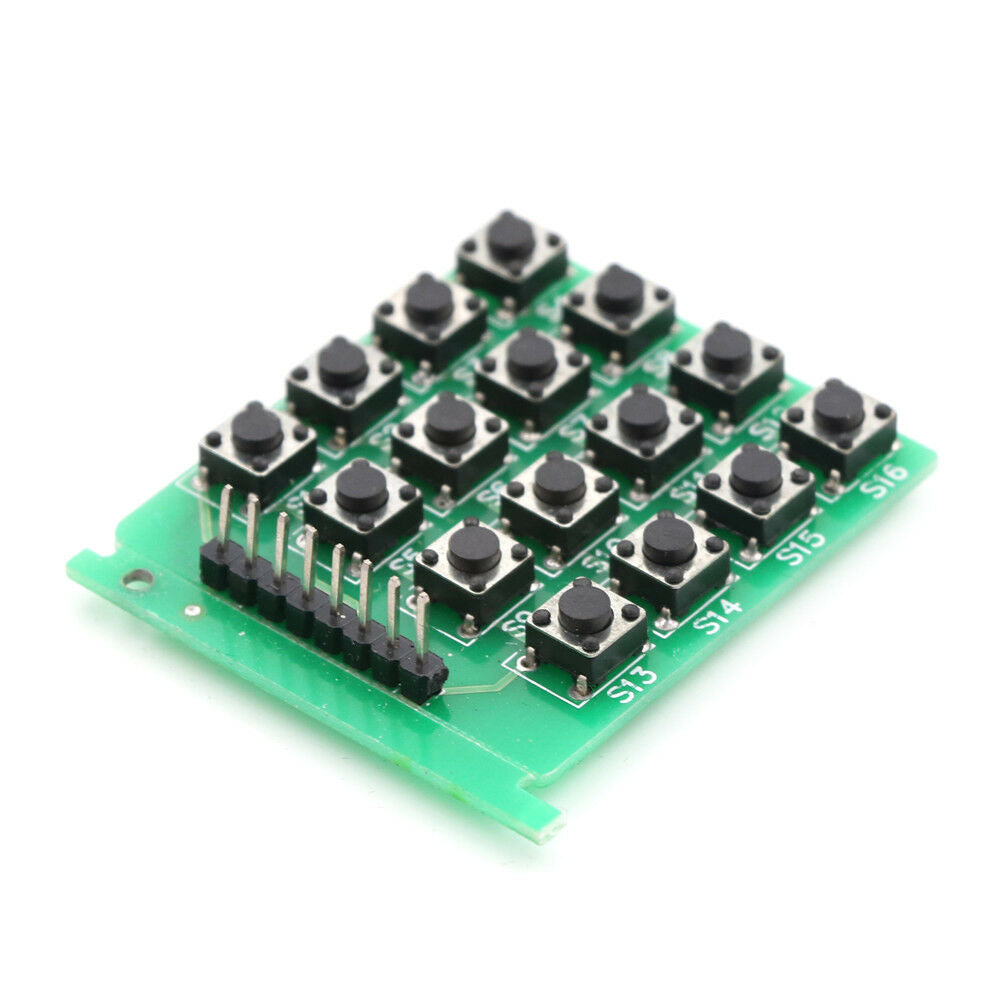 1PCS 4 x 4 Matrix Array 16 Keys 4*4 Switch Keypad Keyboard Module  .l8