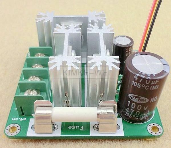 6V-12V-24V-36V-40V-60V-90V / 15A DC Motor Speed Control PWM Controller New