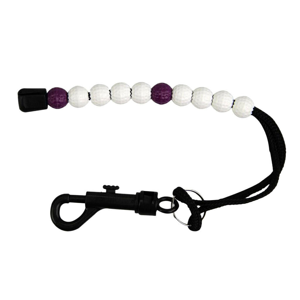 Golf  Putter Headcover Club Covers With Stroke Counter Score Bracelet