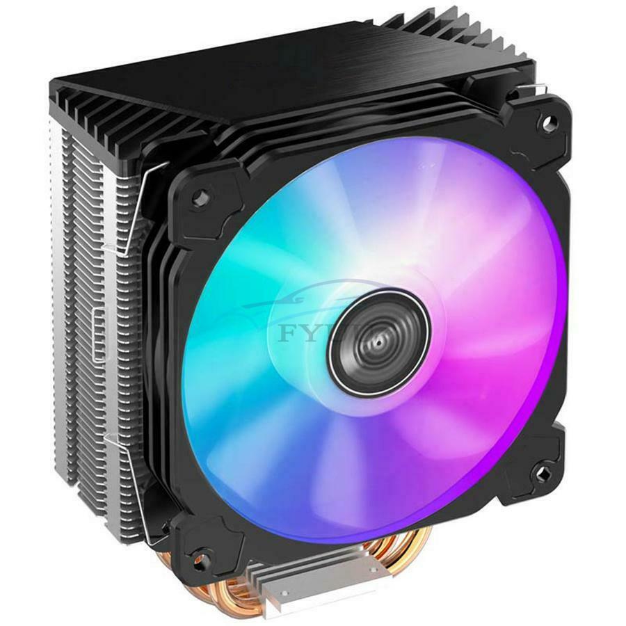 1 × 12V General Intelligent Temperature Control Hydraulic Bearing CPU Air Cooler