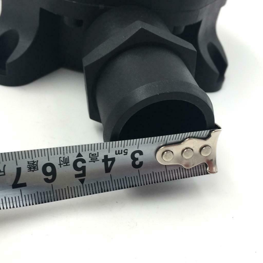 Manual Diaphragm Hand Bilge Waste Water Transfer Pump 15 GPM for Kayaks, Canoes