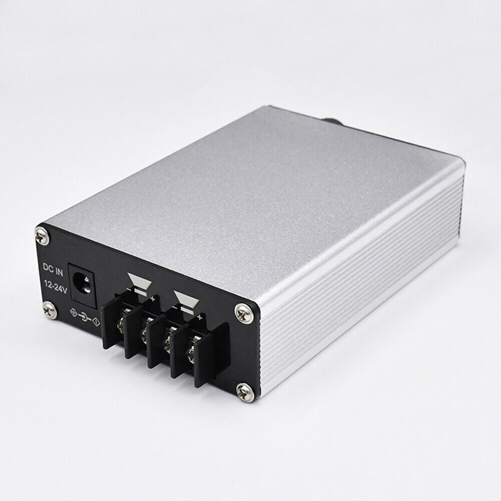 2X100W Dual TPA3116D2 Bluetooth Power Amplifier Board Aluminum Shell Wireless