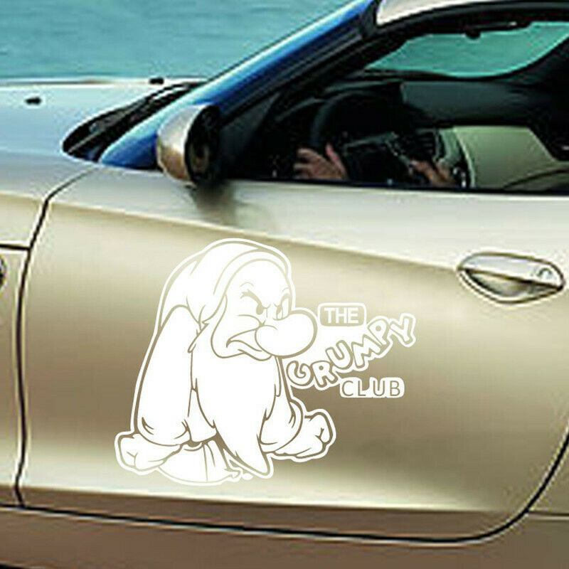 Waterproof Car Stickers Santa Claus Auto Motorcycle PVC Decals Car Decoration
